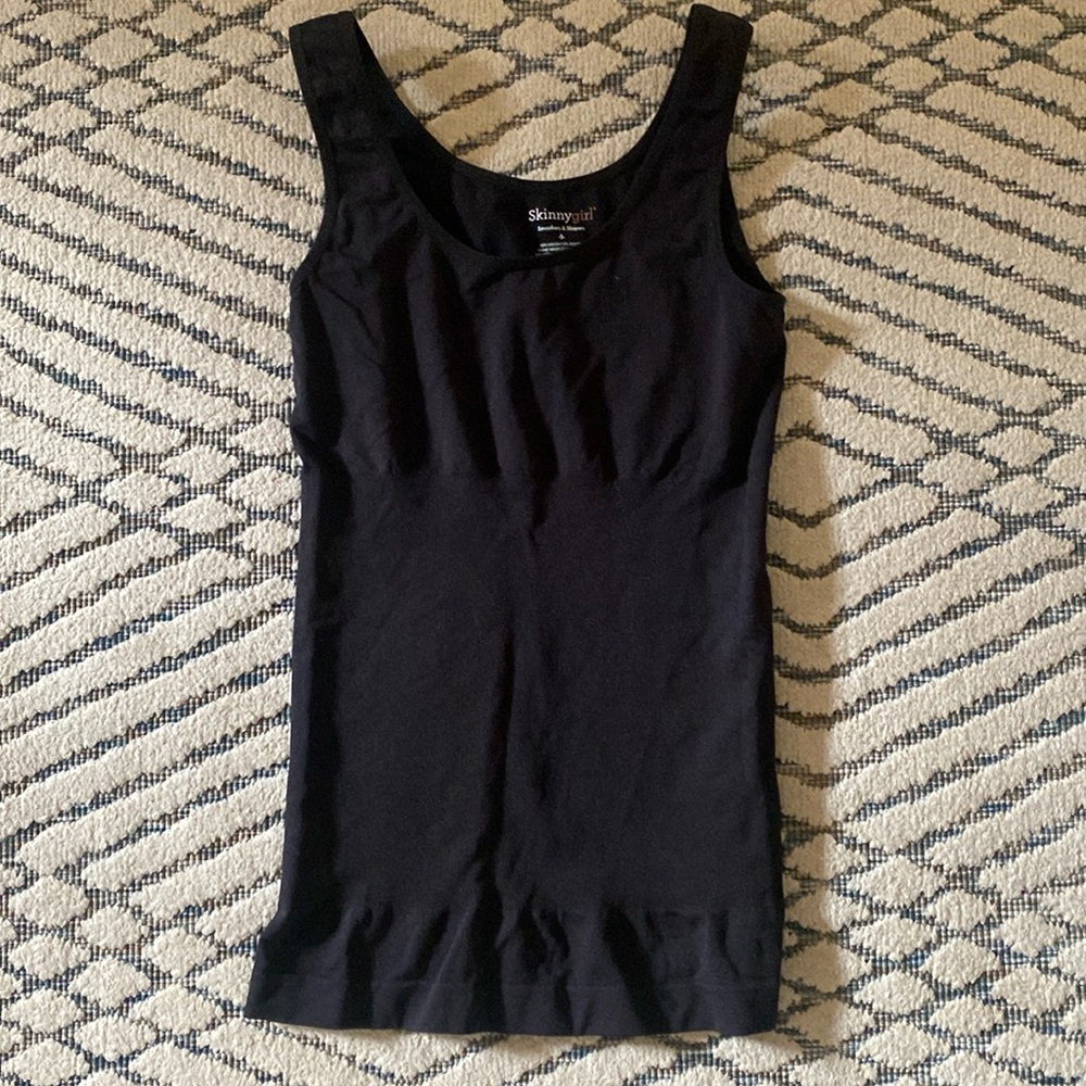 Skinnygirl Size Small Black Tank Top